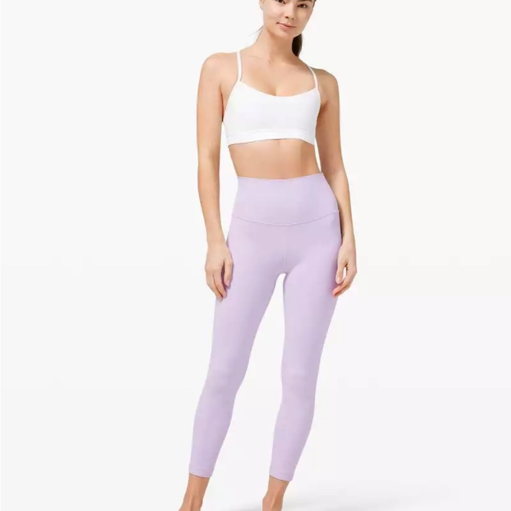 lululemon athletica Lavender High-Rise Leggings